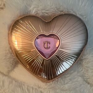 Charlotte Tilbury Soulmates Pillow Talk Flawless Pink Heart Compact SOLD OUT❣️